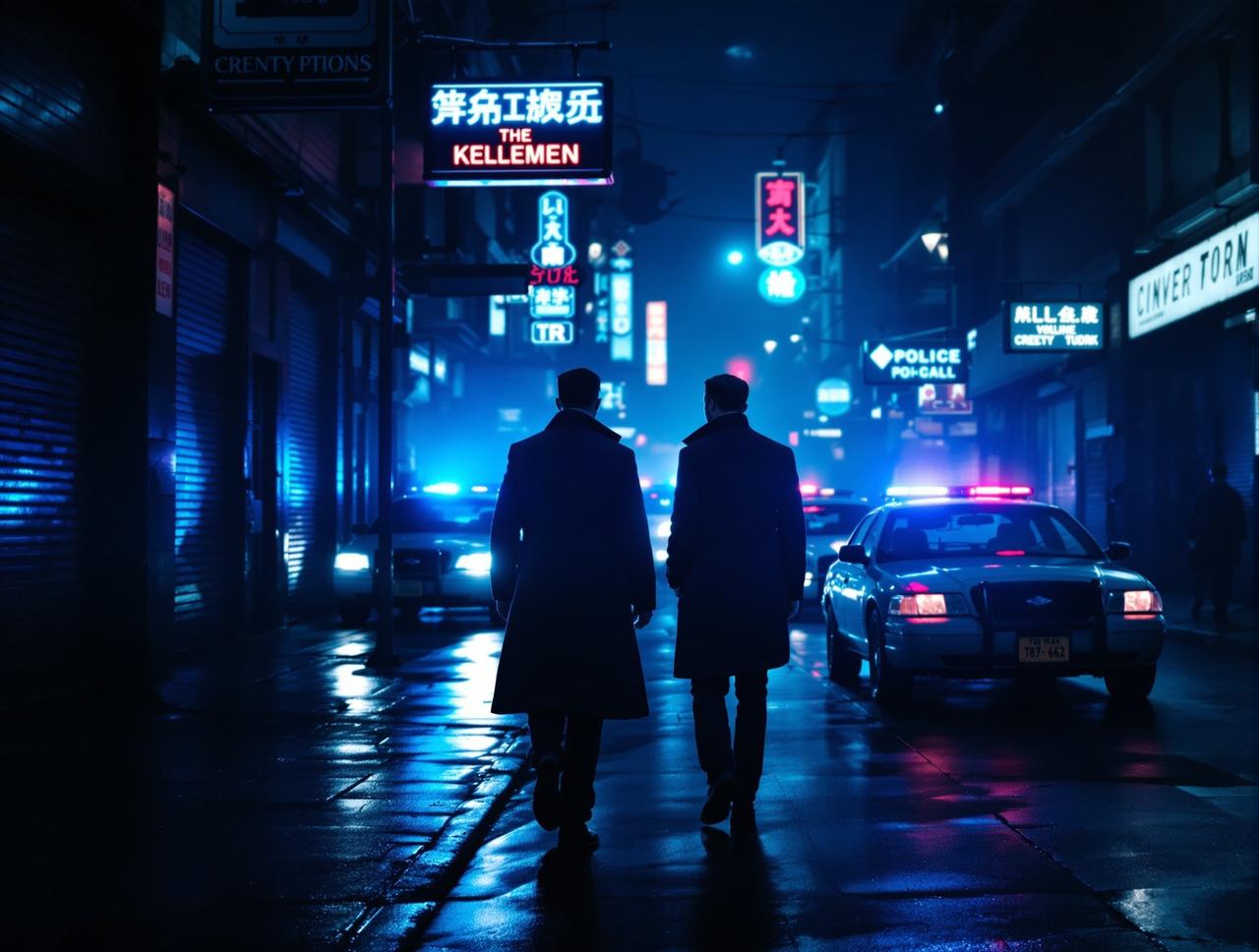 警界风云 - 大象视频出品电视剧