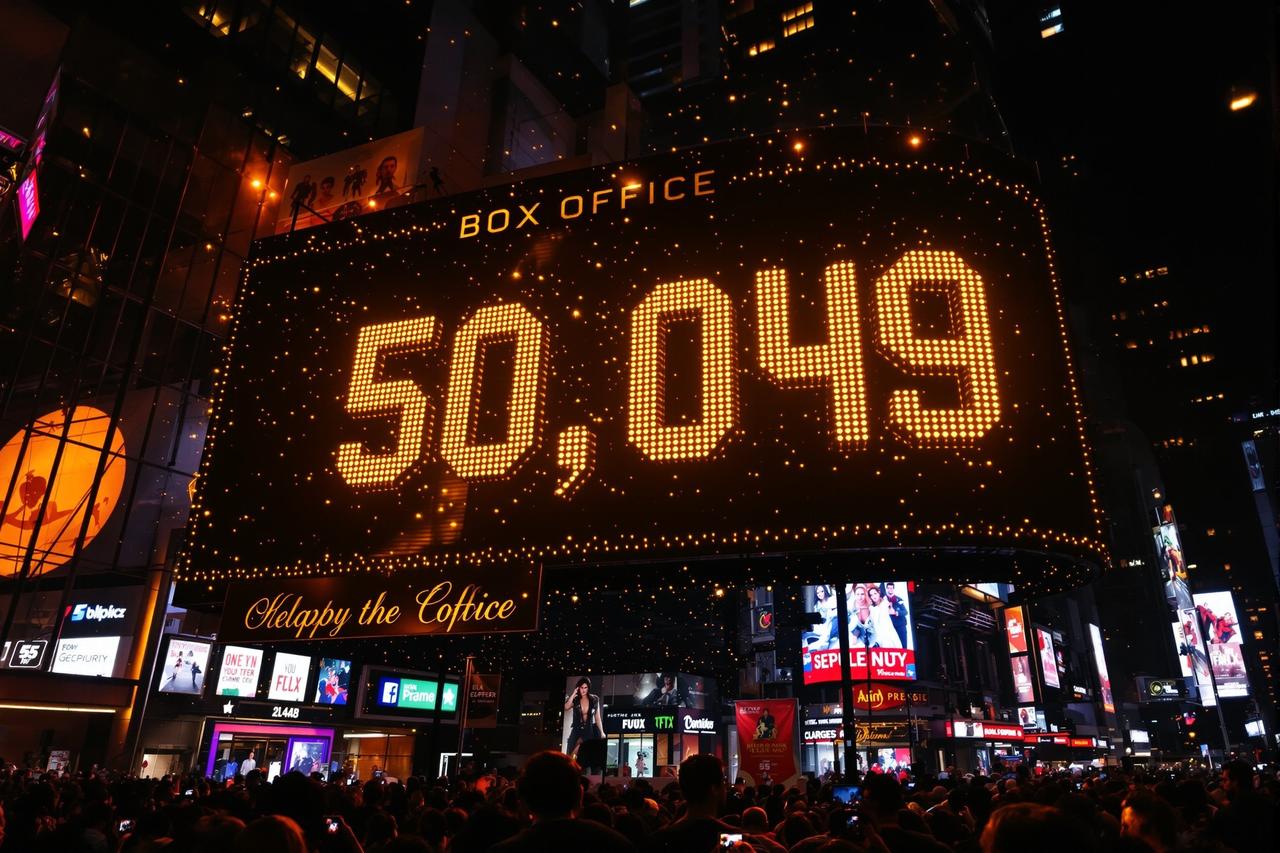 大象视频年度票房突破50亿，创历史新高